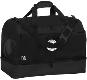 Spielertasche mit Bodenfach 50L | uhlsport Essential | schwarz | SG Merxleben 1921