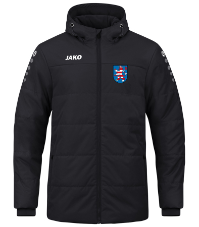 Coachjacke Herren | JAKO Team schwarz | Landesverband Thüringer Karnevalvereine