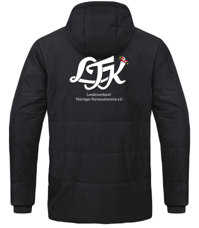 Coachjacke Herren | JAKO Team schwarz | Landesverband Thüringer Karnevalvereine