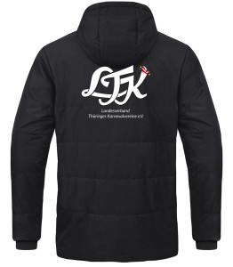 Coachjacke Herren | JAKO Team schwarz | Landesverband Thüringer Karnevalvereine