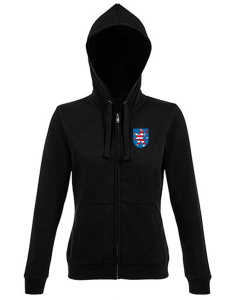 Kapuzenjacke | Damen | schwarz - Landesverband Thüringer Karnevalvereine