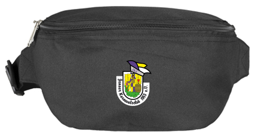 Gürteltasche | Logo | schwarz | Jenaer Karnevalsclub 1953 e.V.