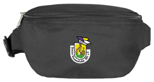 Gürteltasche | Logo | schwarz | Jenaer Karnevalsclub 1953 e.V.