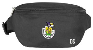 Gürteltasche | Logo | schwarz | Jenaer Karnevalsclub 1953 e.V.
