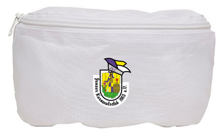Gürteltasche | Logo | weiss | Jenaer Karnevalsclub...