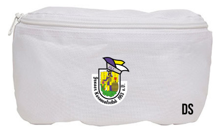 Gürteltasche | Logo | weiss | Jenaer Karnevalsclub...