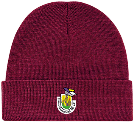 Beanie | bordeaux | Jenaer Karnevalsclub 1953 e.V.