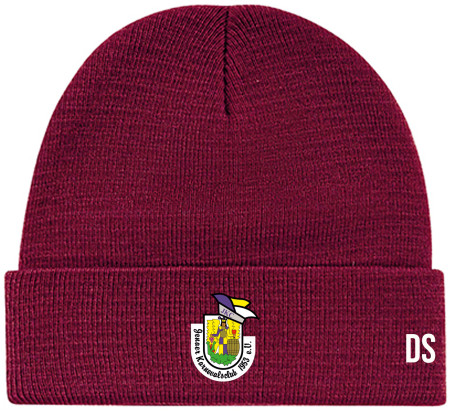Beanie | bordeaux | Jenaer Karnevalsclub 1953 e.V.