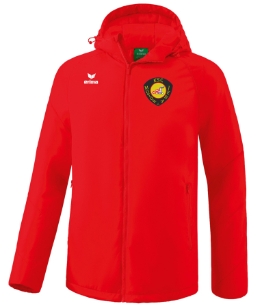Winterjacke für Kinder/Herren | ERIMA Team, rot |...