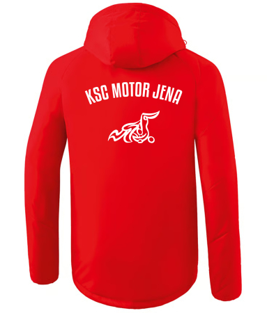 Winterjacke für Kinder/Herren | ERIMA Team, rot |...