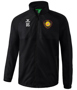 Allwetterjacke | Erima Team | Kinder/Herren | schwarz | KSC Motor Jena e.V.