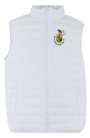 Bodywarmer | Herren | weiss | Jenaer Karnevalsclub 1953 e.V.