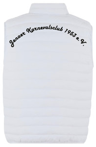 Bodywarmer | Damen | weiss | Jenaer Karnevalsclub 1953 e.V.