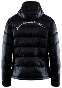 Isloationsjacke CORE Explore| Herren | CRAFT | schwarz | Jenaer Karnevalsclub 1953 e.V.