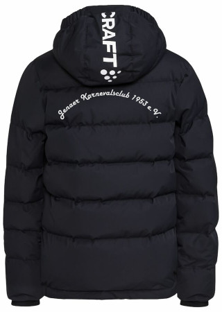 Evolve Down Jacket | Herren | CRAFT | schwarz | Jenaer Karnevalsclub 1953 e.V.