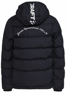 Evolve Down Jacket | Herren | CRAFT | schwarz | Jenaer Karnevalsclub 1953 e.V.