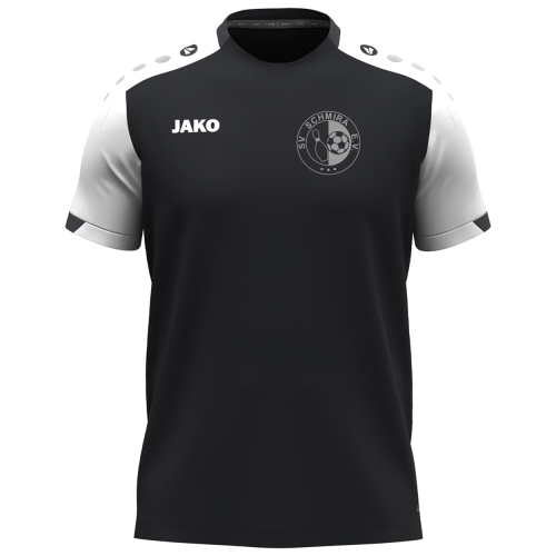 Trikot kurzarm Herren | JAKO Dynamic | schwarz/weiß | SV Schmira e.V.