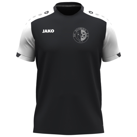 Trikot kurzarm Herren | JAKO Dynamic | schwarz/weiß | SV Schmira e.V.