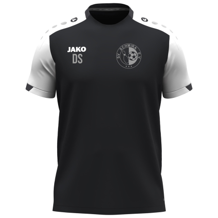 Trikot kurzarm Herren | JAKO Dynamic | schwarz/weiß | SV Schmira e.V.