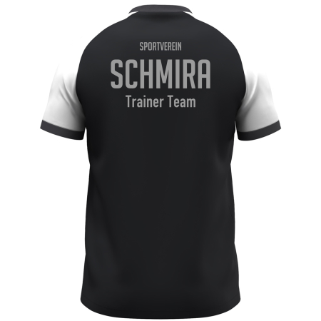 Trikot kurzarm Herren | JAKO Dynamic | schwarz/weiß | SV Schmira e.V.