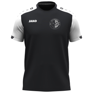 Trikot kurzarm Herren | JAKO Dynamic | schwarz/weiß | SV Schmira e.V.