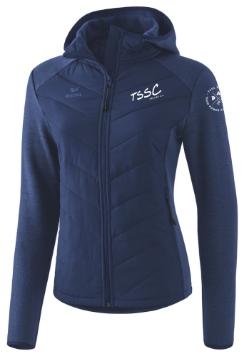 Steppjacke Function | Erima | Damen | new navy | TSSC Erfurt e.V.