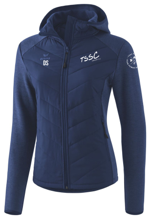 Steppjacke Function | Erima | Damen | new navy | TSSC Erfurt e.V.