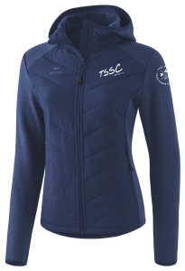 Steppjacke Function | Erima | Damen | new navy | TSSC Erfurt e.V.