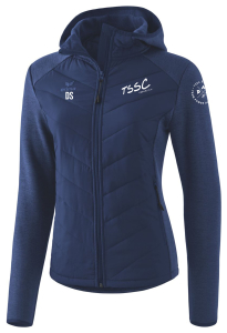 Steppjacke Function | Erima | Damen | new navy | TSSC Erfurt e.V.