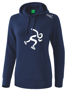 Kapuzensweat | Skater | Erima | Damen | blau | TSSC