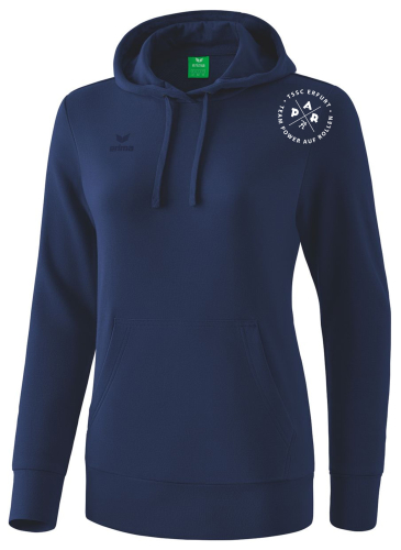 Kapuzensweat | Power | Erima | Damen | blau | TSSC