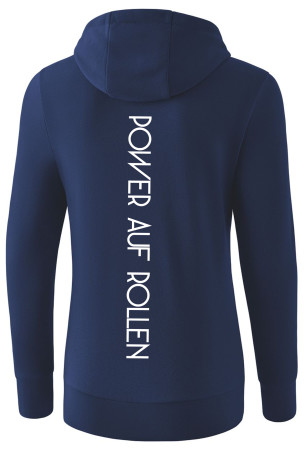 Kapuzensweat | Power | Erima | Damen | blau | TSSC