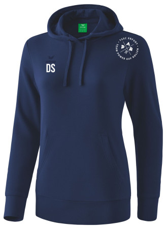 Kapuzensweat | Power | Erima | Damen | blau | TSSC