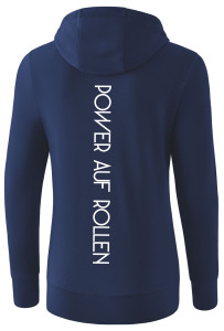 Kapuzensweat | Power | Erima | Damen | blau | TSSC