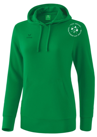 Kapuzensweat | Power | Erima | Damen | grün | TSSC