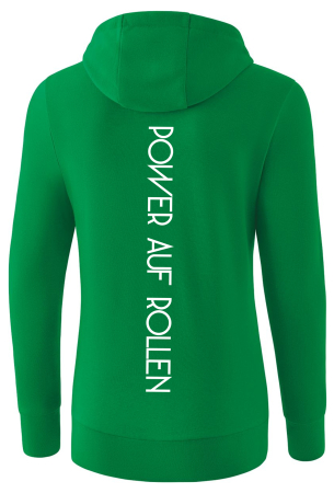 Kapuzensweat | Power | Erima | Damen | grün | TSSC