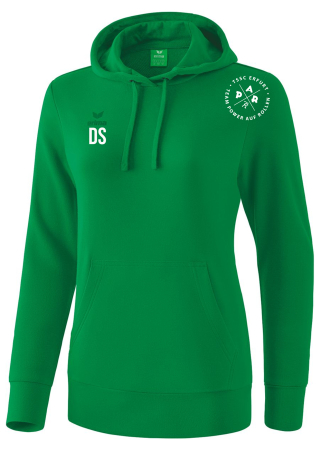 Kapuzensweat | Power | Erima | Damen | grün | TSSC