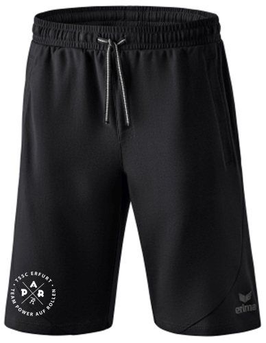 Sweatshorts | Erima Essential | Kinder/Herren | schwarz | TSSC Erfurt e.V.