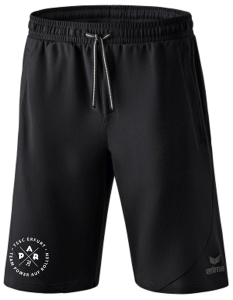 Sweatshorts | Erima Essential | Kinder/Herren | schwarz | TSSC Erfurt e.V.