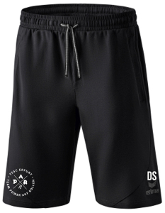 Sweatshorts | Erima Essential | Kinder/Herren | schwarz | TSSC Erfurt e.V.