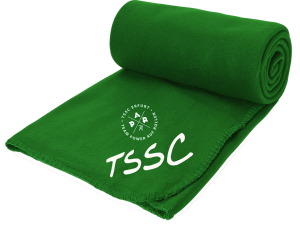 Aufwärmdecke Fleece | grün | TSSC Erfurt e.V.