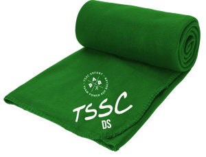 Aufwärmdecke Fleece | grün | TSSC Erfurt e.V.