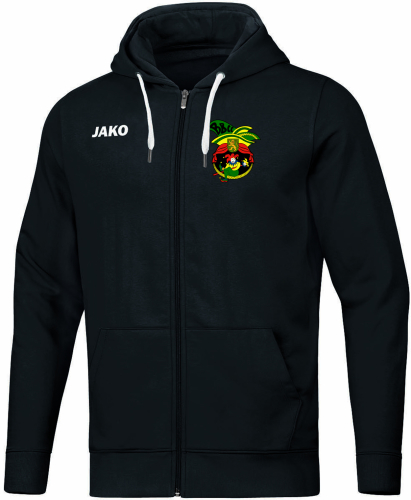 Kapuzenjacke | JAKO | Kinder/Herren | schwarz | Bad Blankenburger Carneval Club