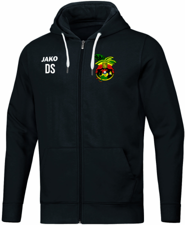 Kapuzenjacke | JAKO | Kinder/Herren | schwarz | Bad Blankenburger Carneval Club