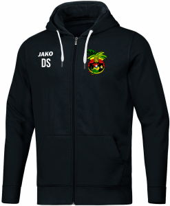 Kapuzenjacke | JAKO | Kinder/Herren | schwarz | Bad Blankenburger Carneval Club