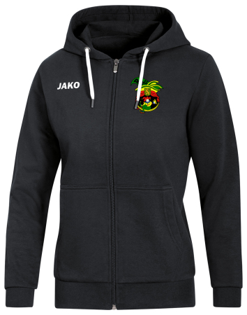 Kapuzenjacke | JAKO | Damen | schwarz | Bad Blankenburger...