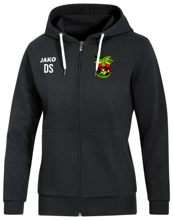 Kapuzenjacke | JAKO | Damen | schwarz | Bad Blankenburger Carneval Club