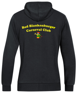Kapuzenjacke | JAKO | Damen | schwarz | Bad Blankenburger Carneval Club