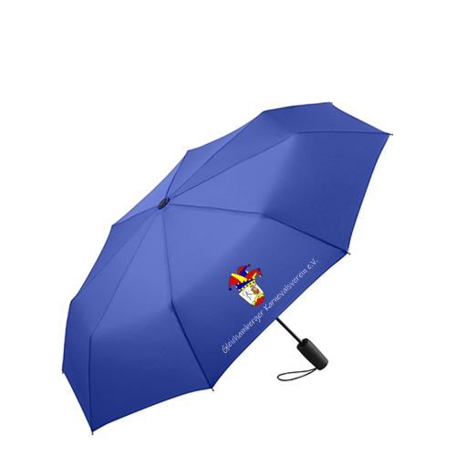 Taschenschirm | blau | Gleichamberger Karnevalsverein e.V.