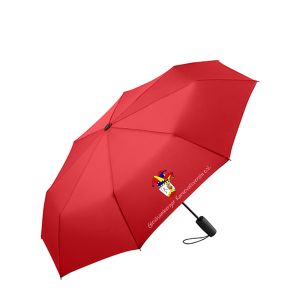 Taschenschirm | rot | Gleichamberger Karnevalsverein e.V.